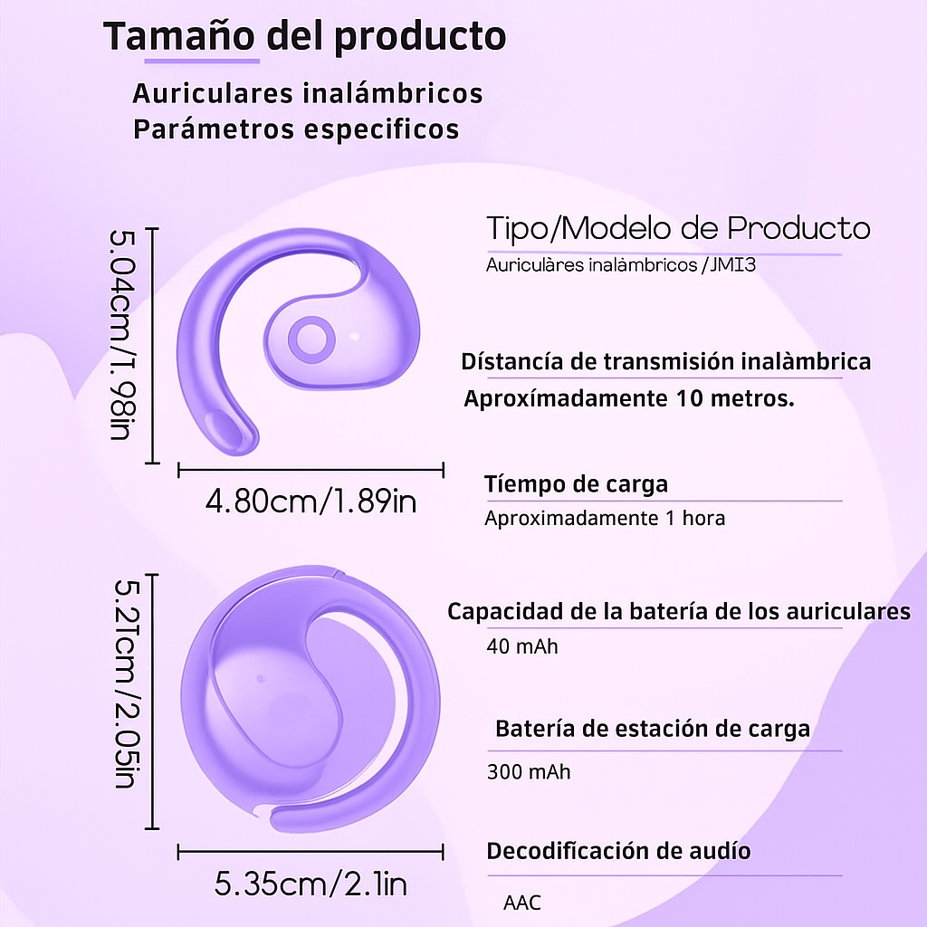 AUDIFONOS TRADUCTORES + ENVÍO GRATIS