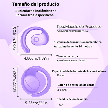 AUDIFONOS TRADUCTORES + ENVÍO GRATIS